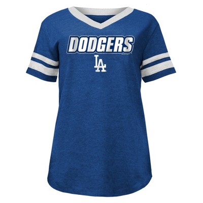 womens dodger jersey blue