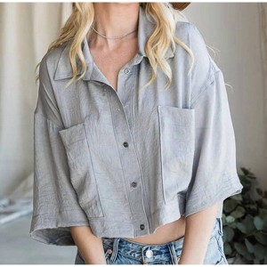 Women's Faye Blouse - BUCKETLIST - 1 of 2