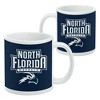 North Florida Primary Logo Ceramic Coffee Mug Novelty Gift Mugs for Coffee Tea and Hot Drinks 11oz White - 2 of 4