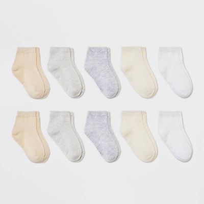 Image of Baby Solid Low Cut Socks - Cat & Jack™ 6-12M