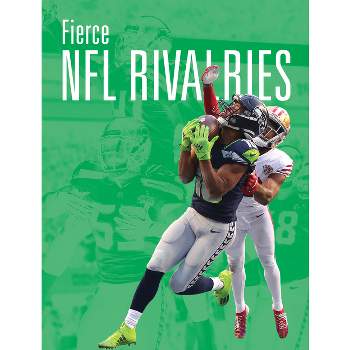 Fierce NFL Rivalries - by  Scheff Williams (Paperback)