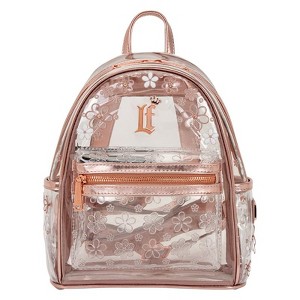 Loungefly - Loungefly Branded Clear Mini Backpack - 1 of 3