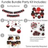 Big Dot of Happiness Red Carpet Hollywood - Movie Night Party Supplies - Banner Decoration Kit - Fundle Bundle - 2 of 4
