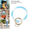 Unique Bargains Key Ring Bracelet Wristlet - 2 of 4