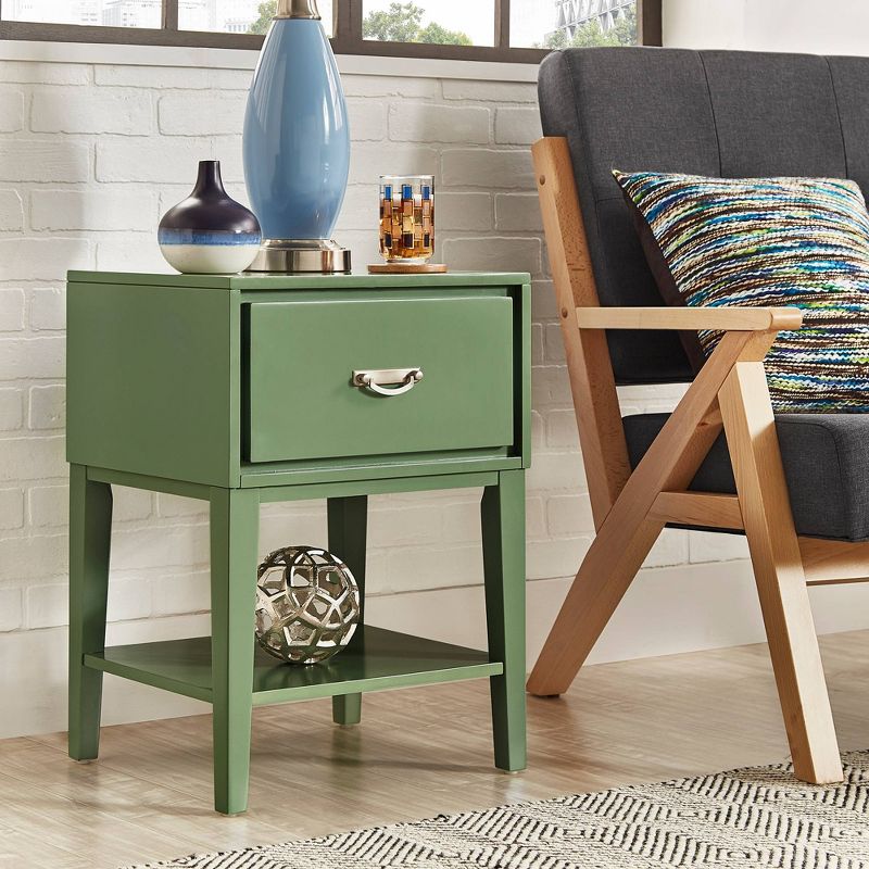 Burnett Accent Table Meadow Green - Inspire Q, 2 of 8