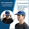 TrailHeads Men's 5 Panel Hat - Summer caps for running, hiking, golf - 2 of 4