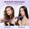 NEXPURE Curling Iron - 360° Styler Curling Iron, Hair Straightener and Curler 2 in 1 for Smooth Straight Hair & Frizz-Free Styling - 2 of 4