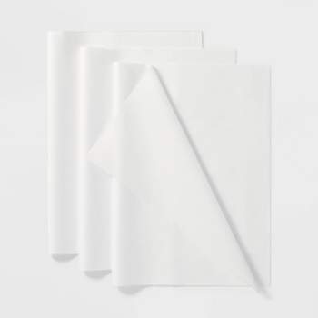 40ct Banded Tissue Paper White - Spritz™