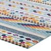 Modway Reflect Cadhla Vintage Abstract Geometric Lattice 5x8 Indoor and Outdoor Area Rug - 3 of 4