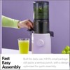 HDZNVF Self Feeding Slow Masticating Juicer - 3 of 4