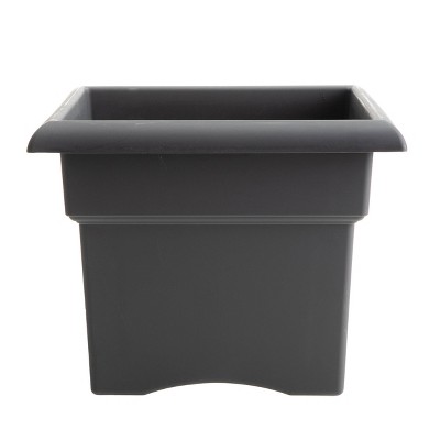 Bloem Veranda Deck Box Square Planter