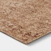 7'x10' Traditional Area Rug Brown - Threshold™ - 3 of 4