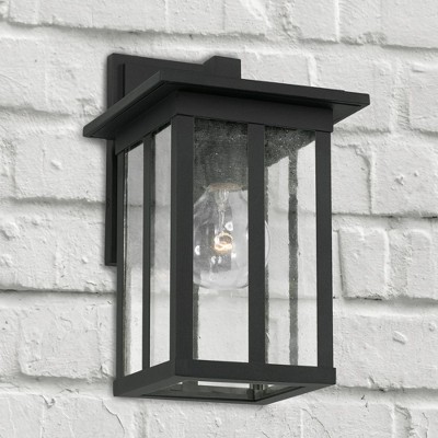 Capital Lighting Barrett 1 - Light Wall Light in  Black