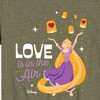 Girls' - Disney Princess - Love is in the Air Short Sleeve Graphic T-Shirt - 2 of 4