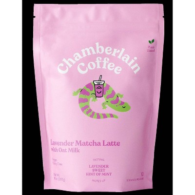 Chamberlain Coffee Matcha Tea 1oz – BevMo!