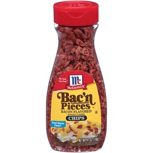 McCormick, Bac'n Pieces, Bacon Chips, 4.1oz Container (Pack of 3) - 1 of 1