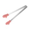 Unique Bargains Stainless Steel Tiny Gloves Shape Cooking Kitchen Food Tongs - 3 of 4
