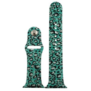 Olivia Pratt Mixed Prints Silicone Apple Watch Bands - 1 of 4