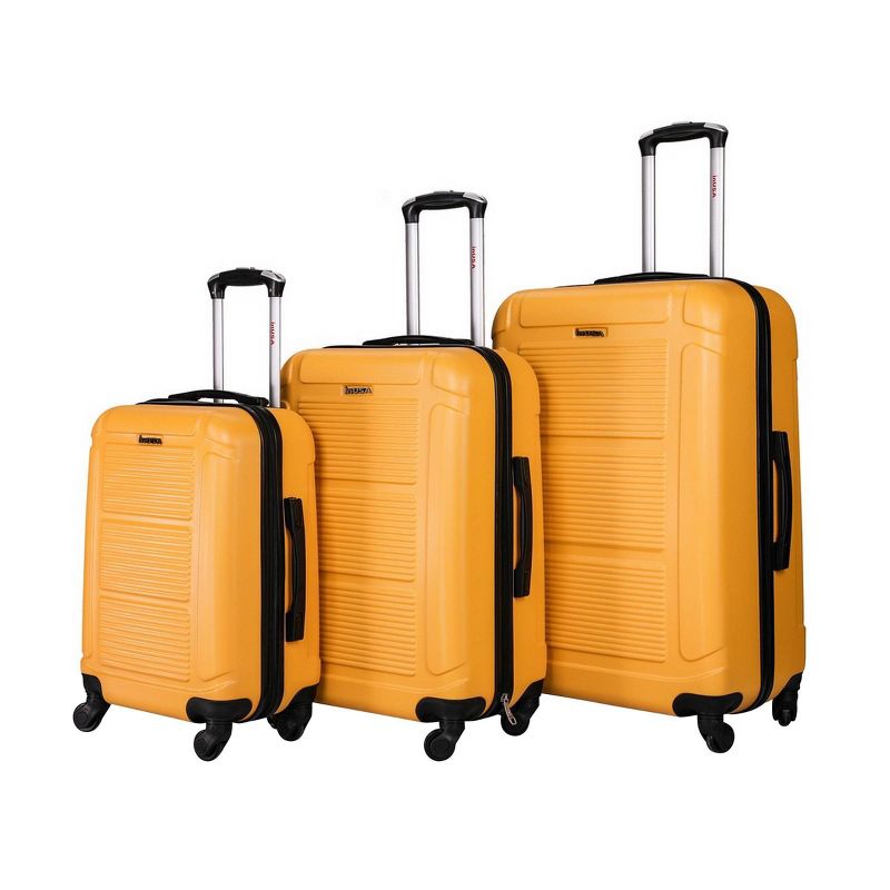 InUSA Pilot 3pc Lightweight Hardside Spinner Luggage Set
, 1 of 7
