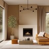 Faux Olive Tree - Fake Potted Olive Silk Tree Indoor with Moss Natural Olive Branches and Realistic Leaves - 4 of 4