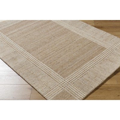 Hauteloom Vlora Wool Living Room, Bedroom Area Rug - Traditional, Transitional