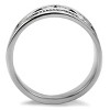 Slickblue Women’s Celtic Stainless Steel Rings – Polished, No Plating, No Stone, Size 5-10, Lightweight - 4 of 4