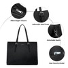 Laptop bags for Women Purses and Handbags 15.6 Inch Computer Work Bags Briefcase Office Bag School Shoulder Bag Large - 4 of 4