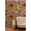 Doodle By Meg Groovy Flowers In Blue Tapestry - Society6 - 2 of 3