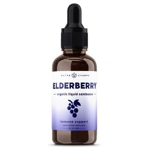 NutraChamps Elderberry Drops - 2 fl oz - 1 of 4