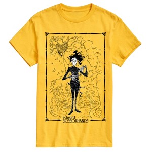 Men's - Edward Scissorhands -  Short Sleeve Graphic T-Shirt - 1 of 4
