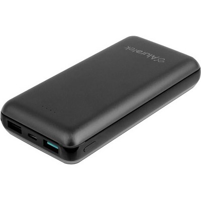 Aluratek 20,000 mAh Portable Battery Charger - For Tablet PC, Gaming Device, Smartphone, MP3 Player, Bluetooth Speaker, e-book Reader