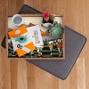 Nadja Wild Abstract Landscape 3 Rectangular Tray - Deny Designs - 2 of 2