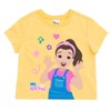 Ms. Rachel Girls T-Shirt and Mesh Shorts Outfit Set Toddler - 3 of 4