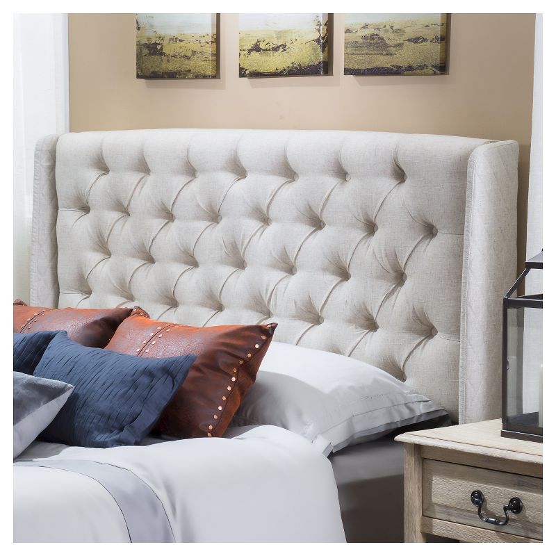 Perryman Tufted Headboard - Christopher Knight Home, 3 of 9