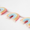 Meri Meri Felt Rainbow Garland (8' with excess cord - Pack of 1) - 2 of 4