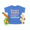 The Juniper Shop Bunny Kisses Easter Wishes Toddler Short Sleeve Tee - 2 of 2