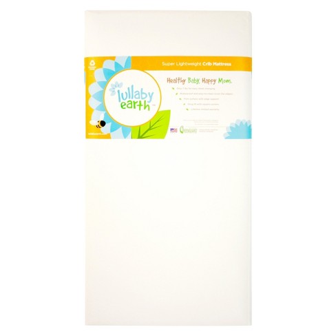 Lullaby Earth Healthy Support Baby Crib Toddler Mattress Target