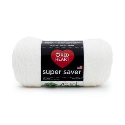 Red Heart Super Saver Yarn-hot Red : Target