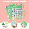 Joyfy 28 Pcs Players Easter Bingo Cards for Easter Party Goodies Games, Kids School Classroom Gift - 3 of 4