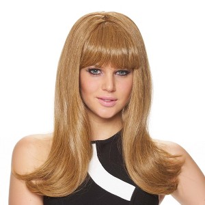 Costume Culture by Franco LLC Mod Fashion Women's Costume Wig - Honey Blonde - 1 of 4