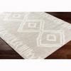 Mark & Day Brayton 5'3"x7' Rectangle Woven Indoor Area Rugs Light Gray - 4 of 4