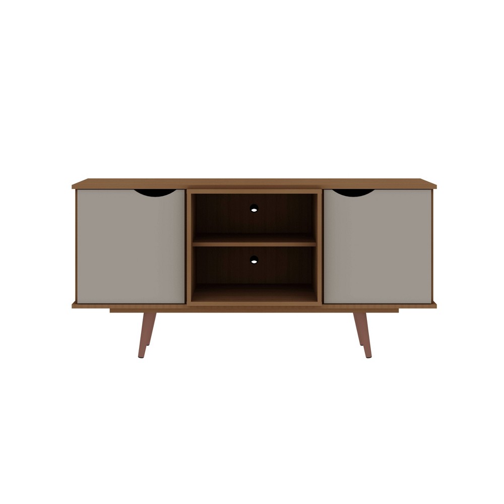 Photos - Mount/Stand Hampton TV Stand for TVs up to 46" Off White/Maple Cream - Manhattan Comfo