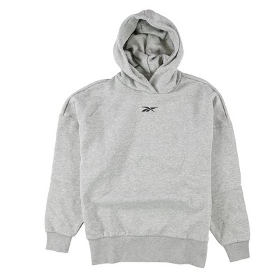 Reebok Womens Oversized Hoodie Sweatshirt