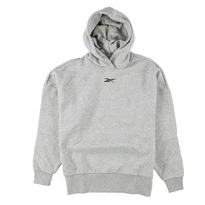 Reebok Womens Oversized Hoodie Sweatshirt - 1 of 2