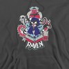 Teen Titans Go Raven Adult Pull-Over Hoodie - 2 of 4