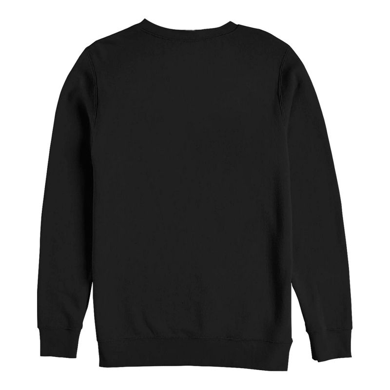 Men's Mickey & Friends Vintage Lean Sweatshirt, 3 of 5