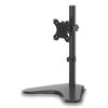 Fellowes Professional Series Single Freestanding Monitor Arm, For 32" Monitors, 11" x 15.4" x 18.3", Black, Supports 17 lb - 2 of 4