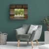 Trademark Fine Art Yumian Deng Zen Zone Wood Slat Art - 4 of 4