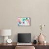 Art Remedy Doll Memories - Rainbow Vibes Colorful Abstract Wall Art Framed - 2 of 4