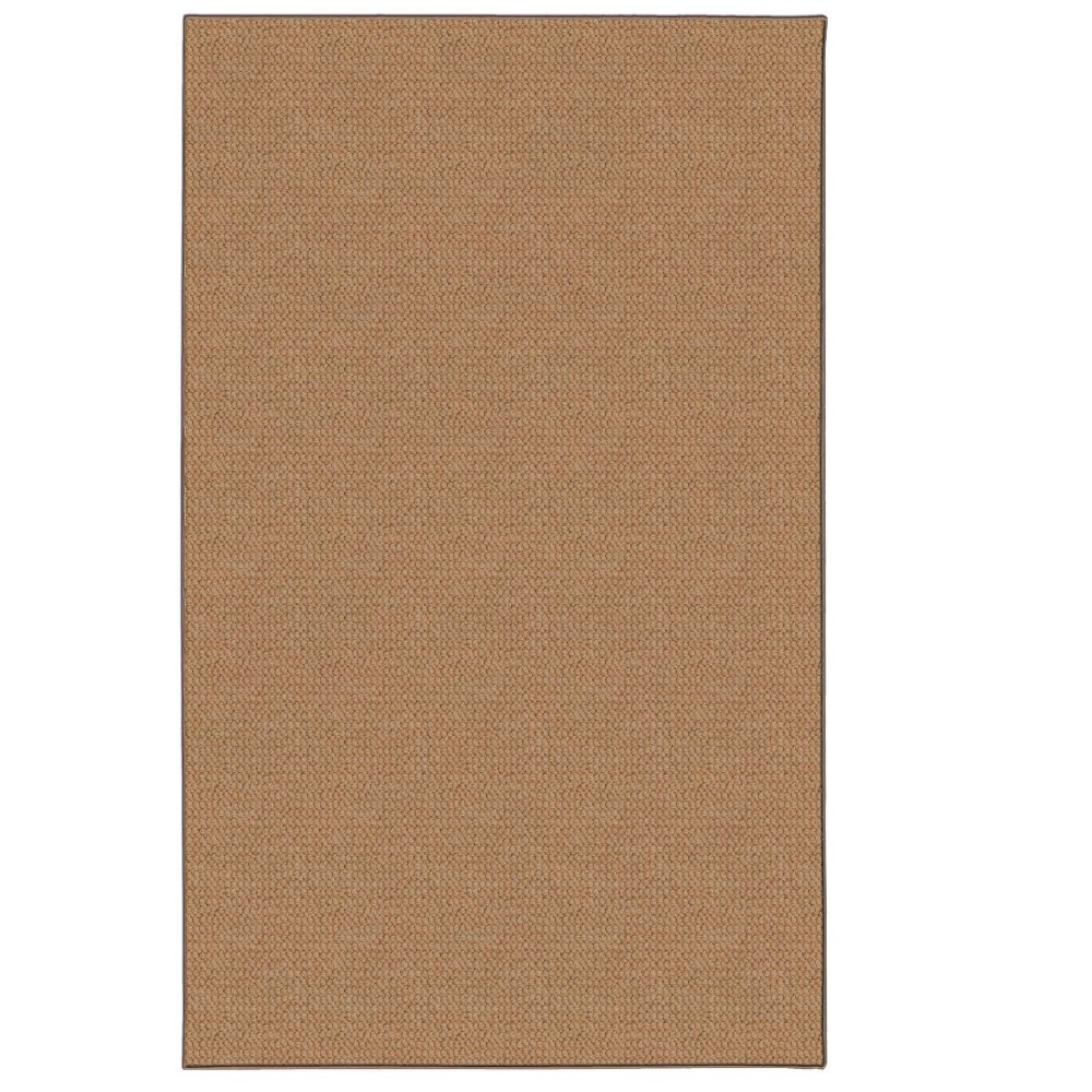 2'6inx9' Rhodes Wool Runner Cork - Linon